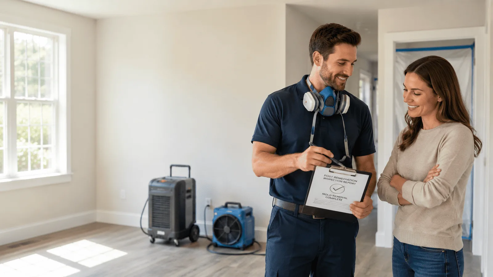 Why choose Mold Inspection in Preston, IA
